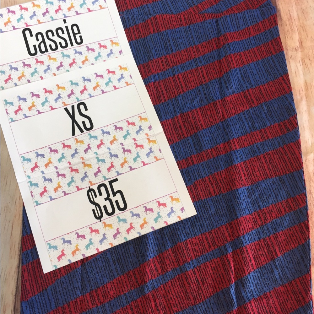 Cassie skirt
